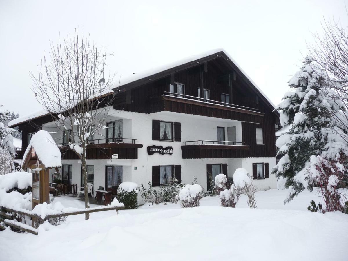 Hotel Landhaus Nagelfluh Oberstaufen Exterior foto