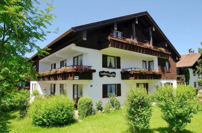 Hotel Landhaus Nagelfluh Oberstaufen Exterior foto