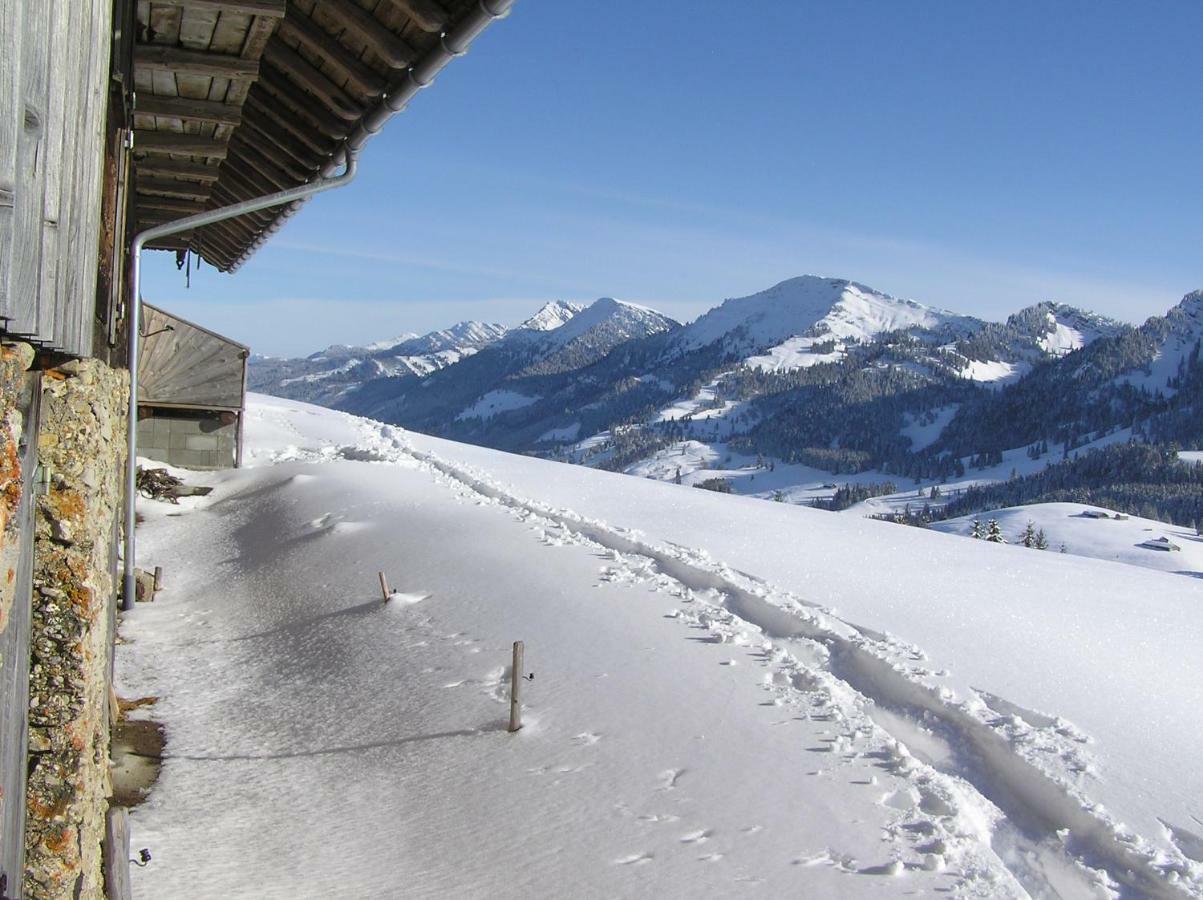 Hotel Landhaus Nagelfluh Oberstaufen Exterior foto